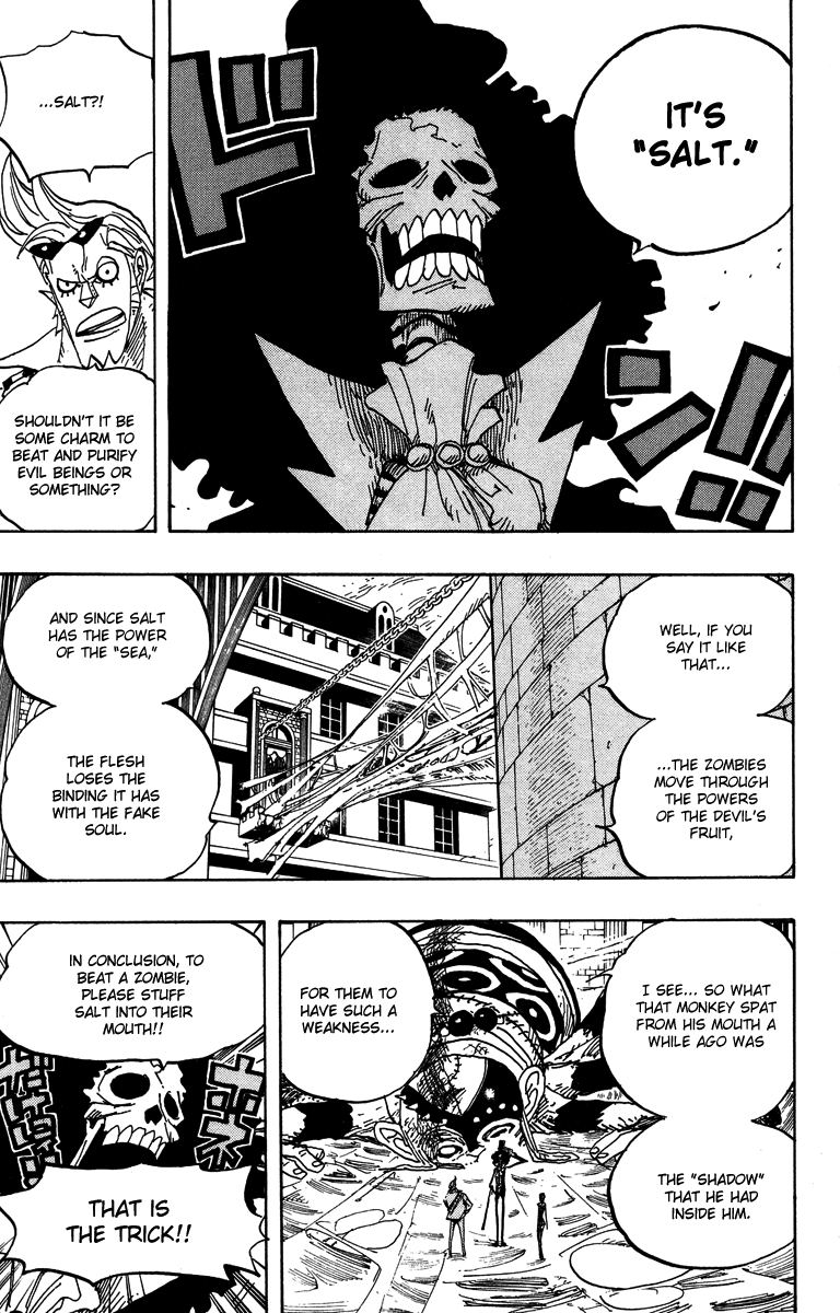 One Piece, Chapter 456 image 05